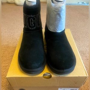 UGG Classic Gem Mini Bootie Black